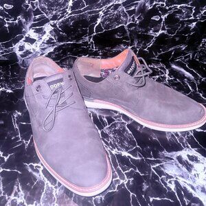 Steve Madden Men's Derby Style Shoes, in Gray with a Tan Sole Size 10